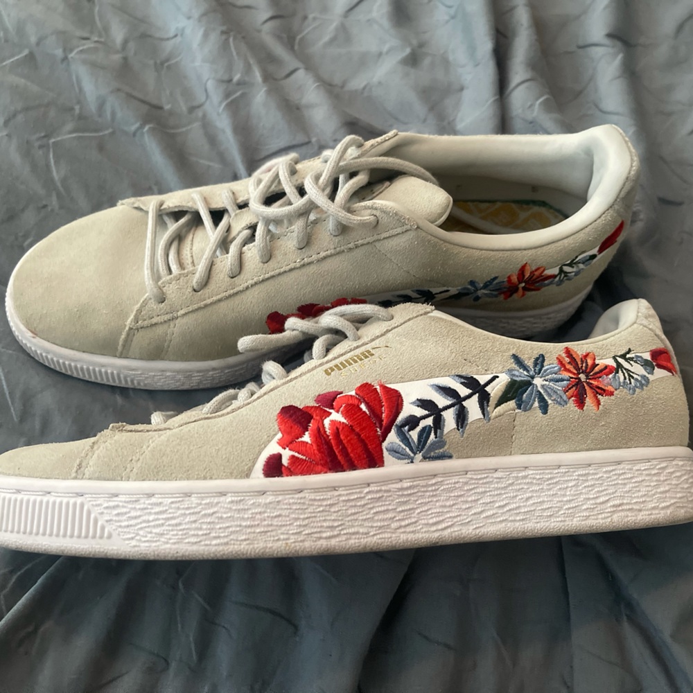 Puma 50 suede sneakers
